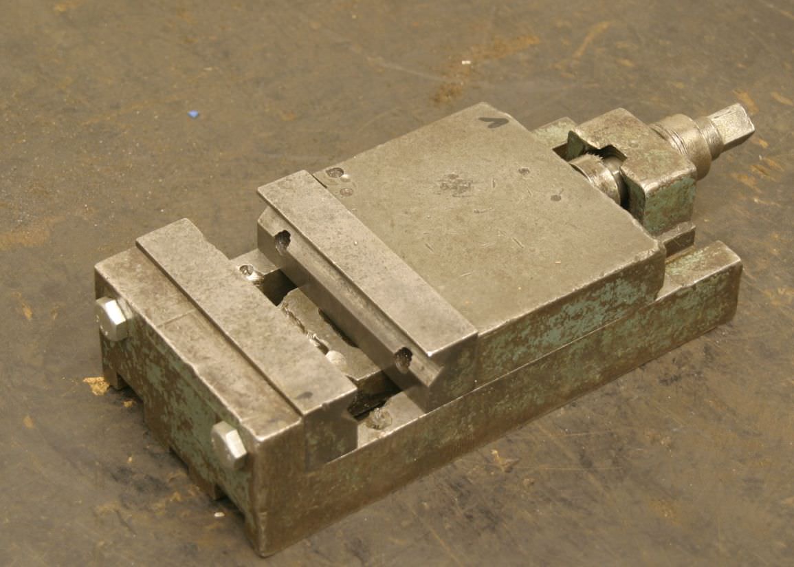 Stahl Spannweite 35 mm Maschinenschraubstock
