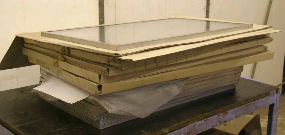 SEGE 798/459/17 mm Sicherheitsfenster