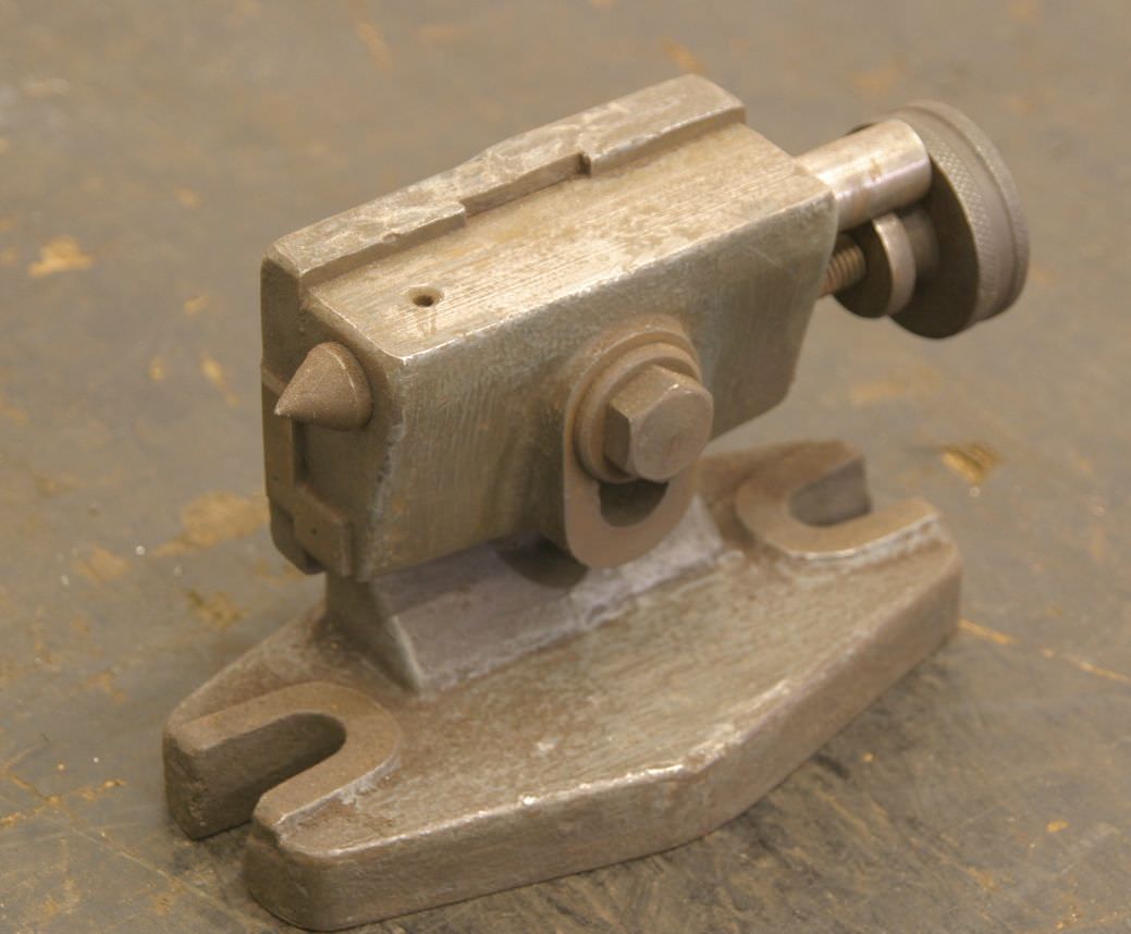 TOS Spitzenhöhe 95-115 mm Reitstock