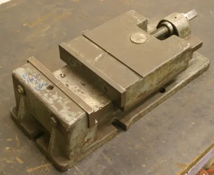 Stahl Spannweite 130 mm Maschinenschraubstock – RESALE