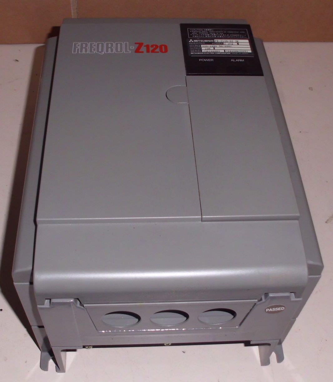 Mitsubishi FR-Z120-S2.2K Frequenzumrichter 2,2 kW
