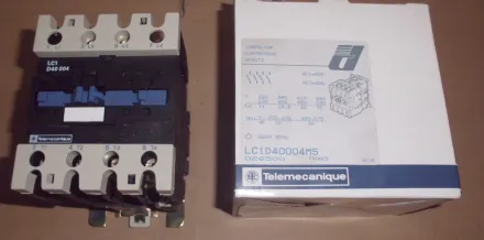 Telemecanique LC1D40004M5 Schütz – RESALE