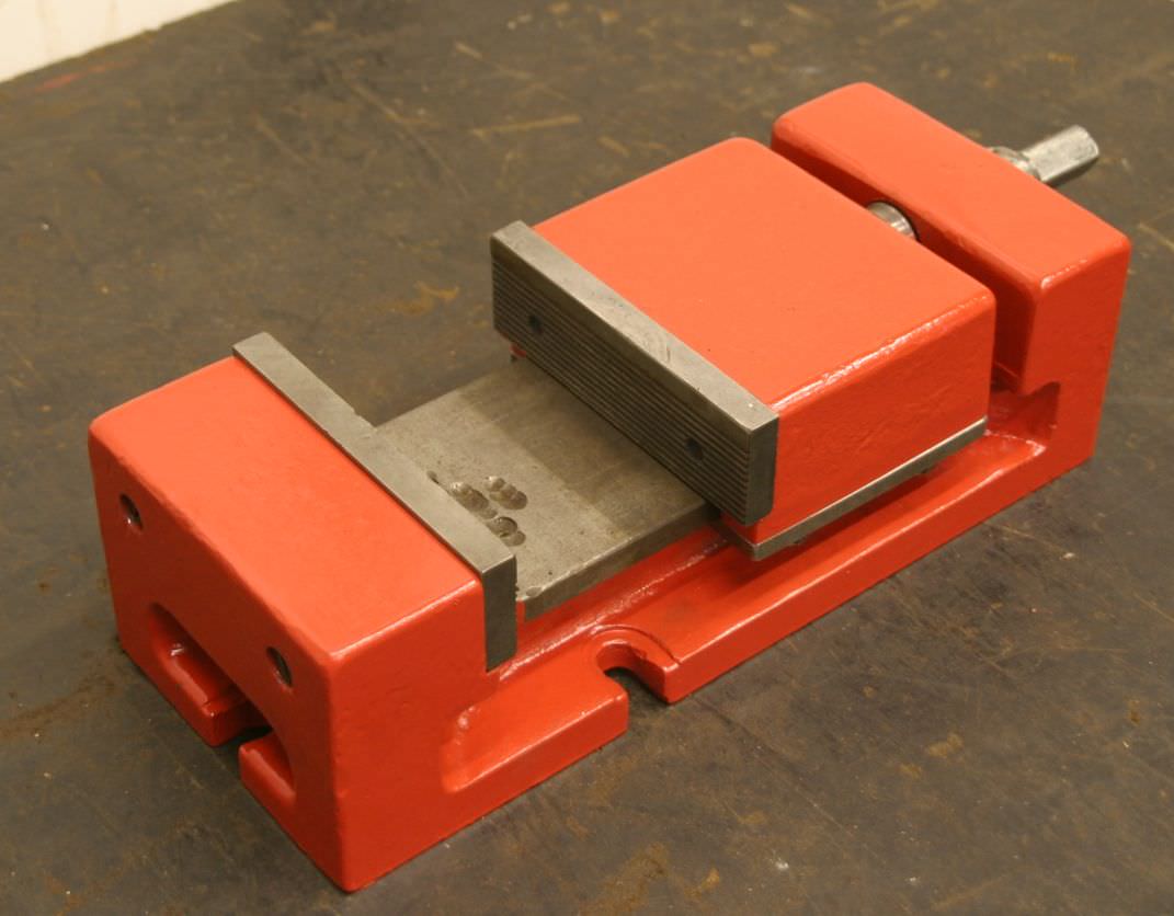 Stahl Spannweite 105 mm Maschinenschraubstock