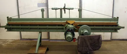Scheer FM2-3000 Furniersäge – RESALE