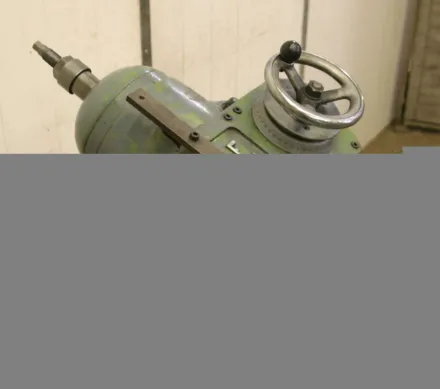 Fritz Werner FV10 Universal-Fräs-Winkelkopf SK50 – RESALE
