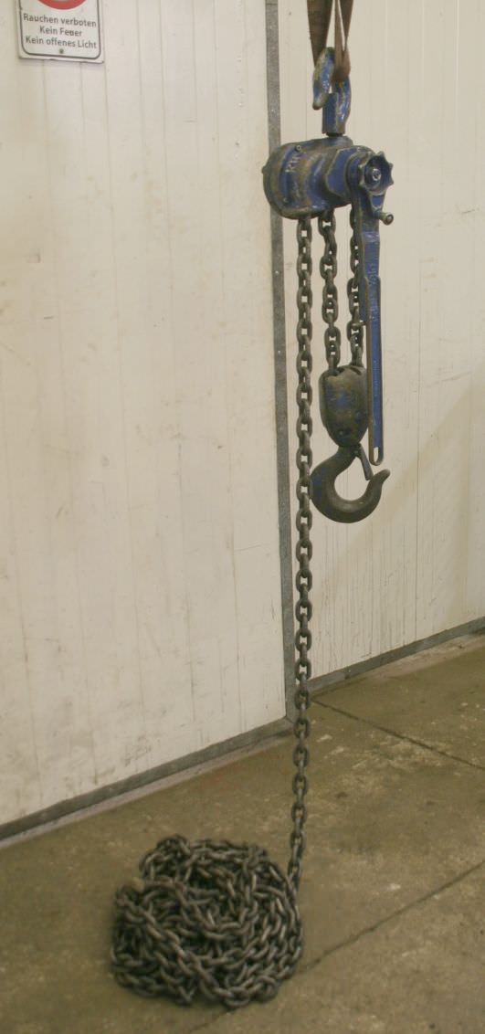 Yale Kettenlänge 16 m Hebel-Kettenzug 6 to