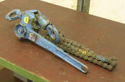 Yale Kettenlänge 1,5 m Hebel-Kettenzug 1,5 to – RESALE