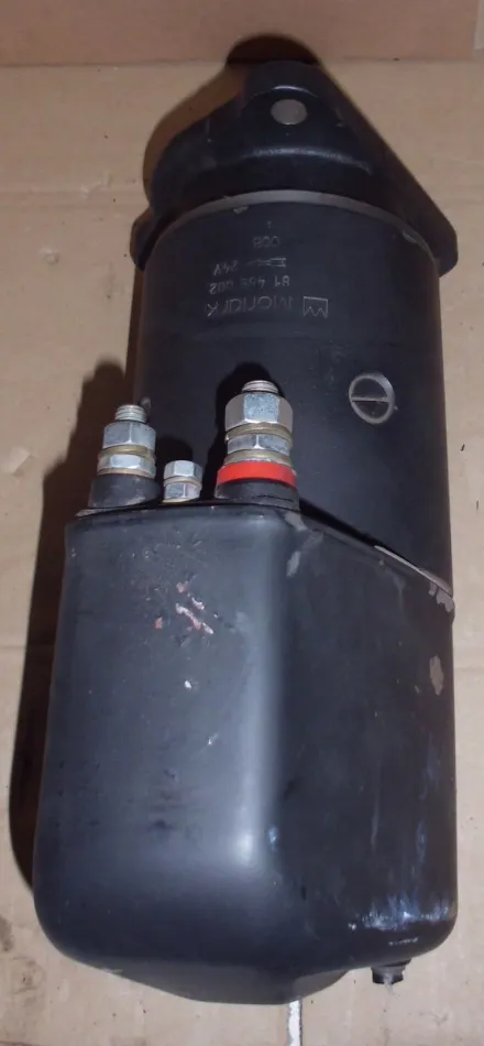 Monark 81466 002 - 24 V 008 Anlasser 24 V – RESALE