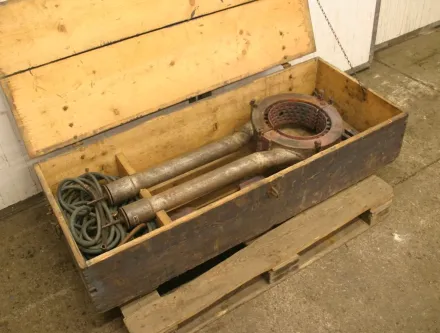 Durchmesser max 250 mm Rohrheizgerät – RESALE