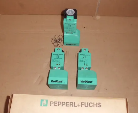 Pepperl+Fuchs NJ 40 + U 1 + E 2 Induktiver Sensor – RESALE