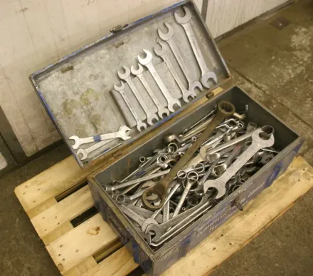 Gedore verschiedene Größen Maulschlüssel Ringschlüssel 130 kg Restposten – RESALE