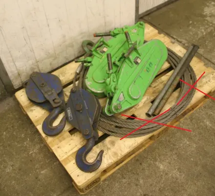 Greifzug TU32 Mehrzweckzug 2 Stück – RESALE