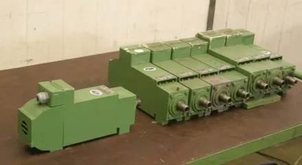 Perske VS 41.15-2 Fräsmotor für Kantenbearbeitungsmaschinen – RESALE