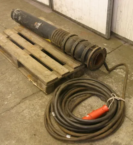 Hübner ASP23/2-U22/18,5 Unterwasser Elektro-Pumpe – RESALE