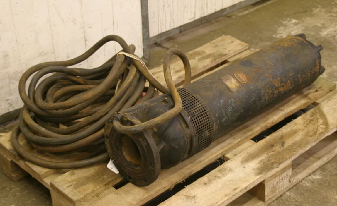 Hübner ASP23/A-UL22/18,5 Unterwasser Elektro-Pumpe