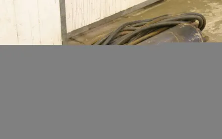 Hübner ASP23/A-UL22/18,5 Unterwasser Elektro-Pumpe – RESALE
