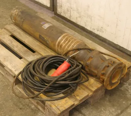 Emu DCH 48-2 Unterwasser Elektro-Pumpe – RESALE