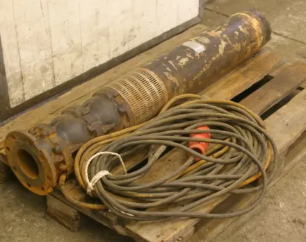 Hübner DCH 48-2 Unterwasser Elektro-Pumpe – RESALE
