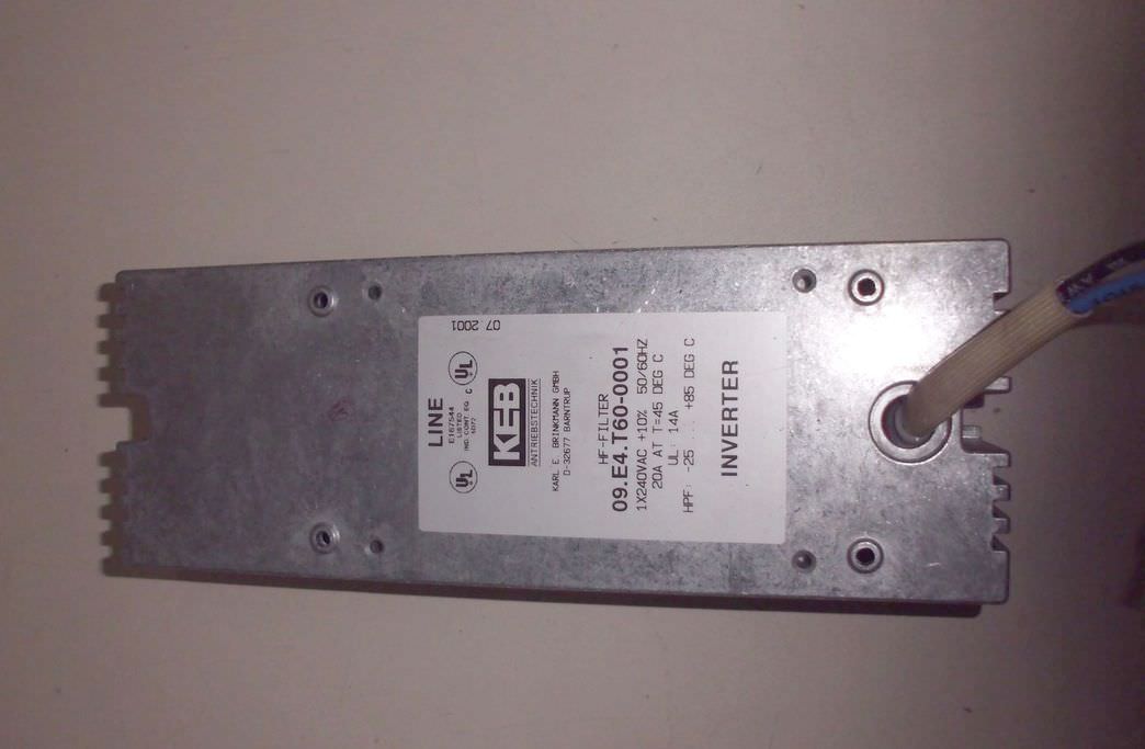 KEB Antriebstechnik 09.E4.T60-0001 Netzfilter