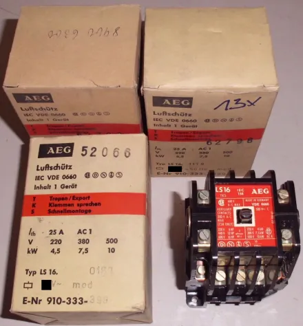 Aeg LS 16 Schütz – RESALE