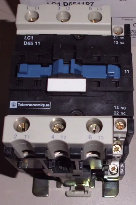 Telemecanique LC1 D6511P7 Schütz – RESALE