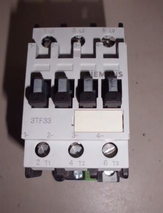 Siemens 3TF33 Schütz – RESALE