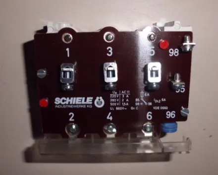 Schiele SRS 25 Motorschutzrelais – RESALE