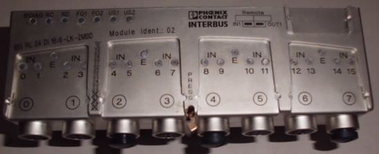 Phoenixcontact IBS RL 24 DI 16/8-LK-2MBD Digital-Eingabegerät