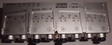 Phoenix Contact IBS RL 24 DI 16/8-LK-2MBD Digital-Eingabegerät – RESALE