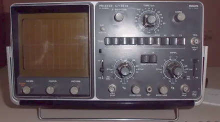 Philips PM 3233 Oszilloskop – RESALE