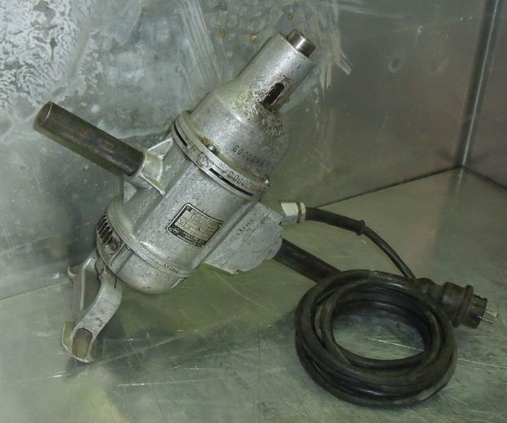 VEM BBU 315/2 zweiarmige Bohrmaschine