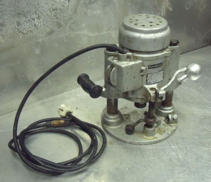 Haffner U80 Oberfräse