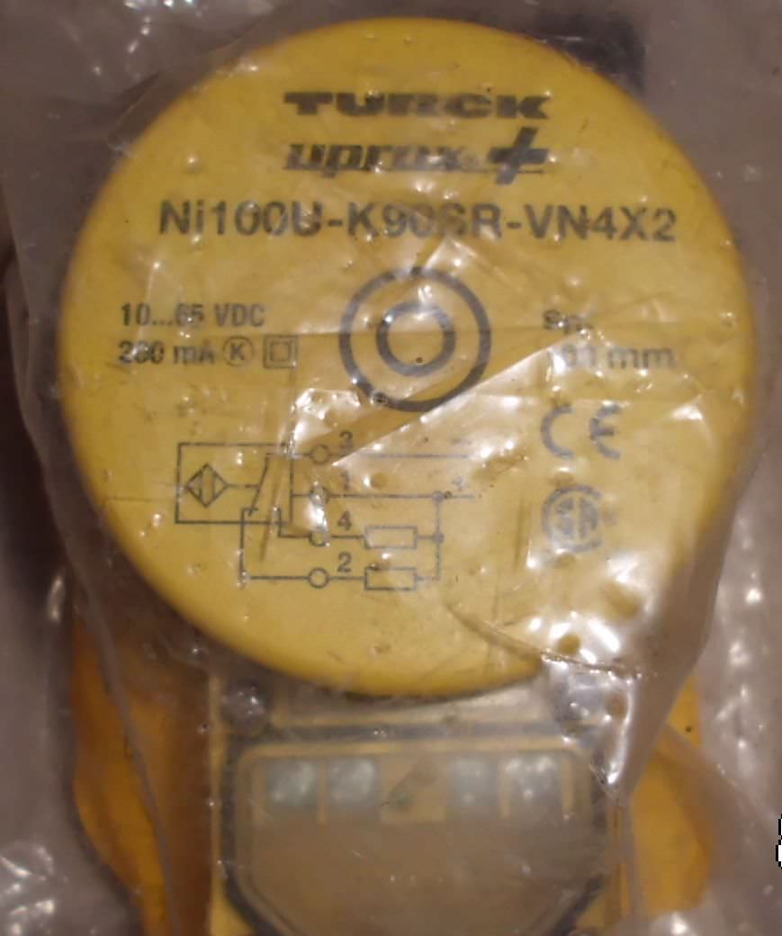 Turck Ni100U-K90SR-VN4X2 Induktiver Sensor