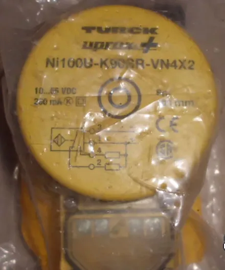 Turck Ni100U-K90SR-VN4X2 Induktiver Sensor – RESALE