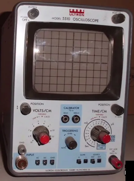 Ultron 5510 Oszilloskop – RESALE