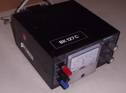 Voltcraft Tesla BK127C Labornetzgerät – RESALE