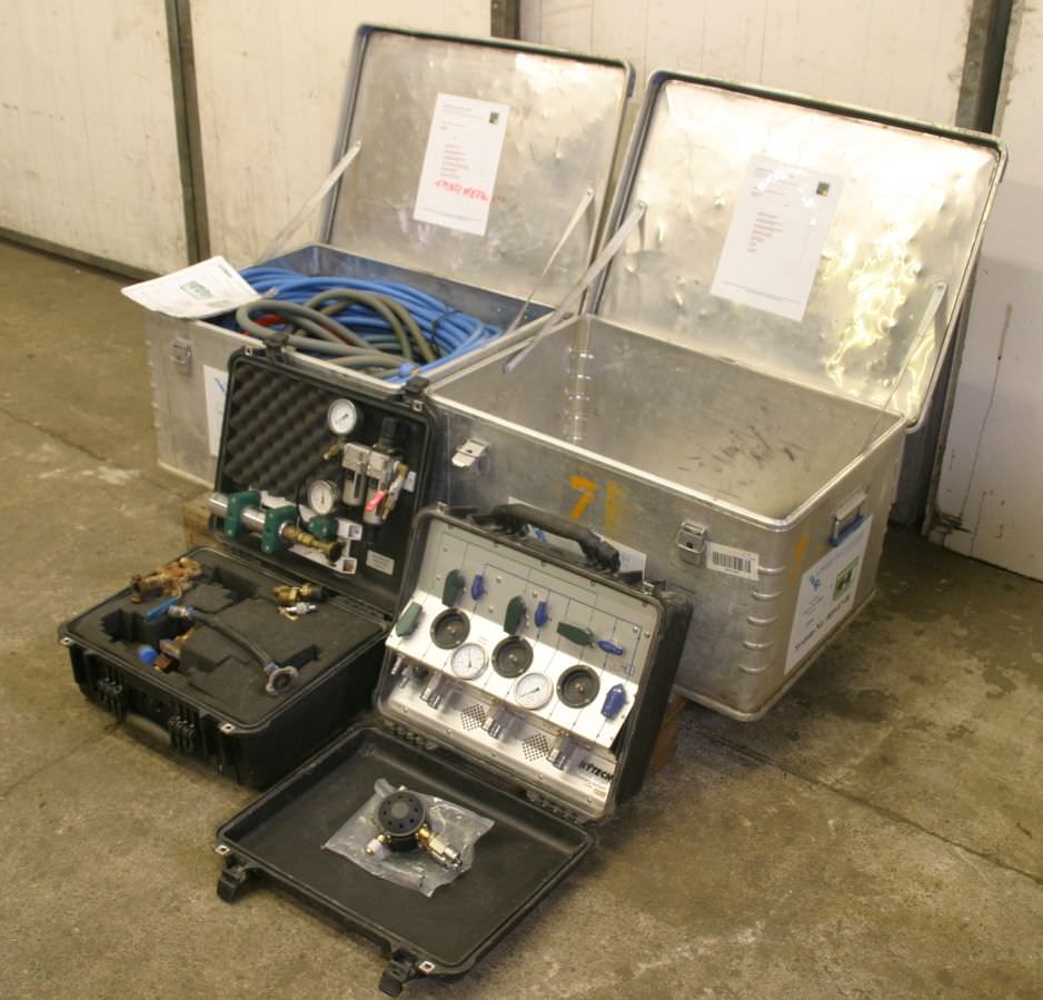 HYTECH portable Oxygen Breathing System tragbares Sauerstoff-Atemgerät
