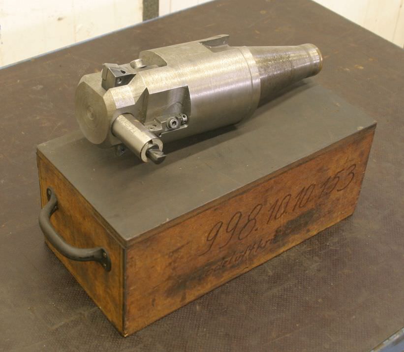 Krupp SK50 Plan und Ausdrehkopf