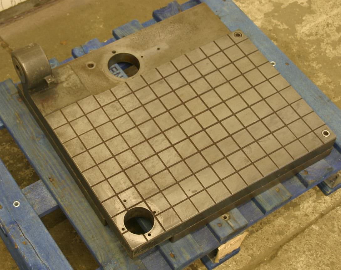 Guss 510 x 350 mm Aufspannplatte