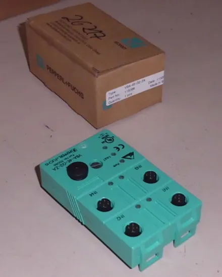 Pepperl+Fuchs VBA-4E-G2-ZA Sensormodul – RESALE