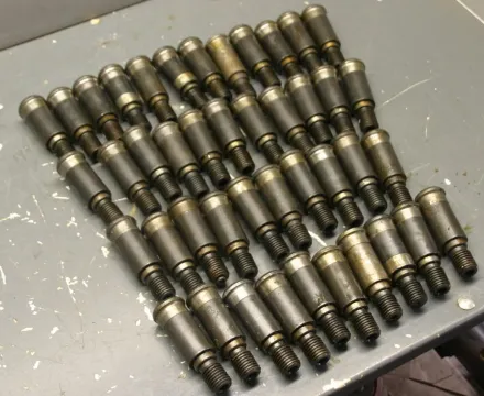 SK50 CNC Anzugsbolzen 43 Stück – RESALE
