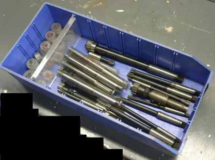 Dihart Durchmesser 13-33 mm Maschinenreibahlen – RESALE