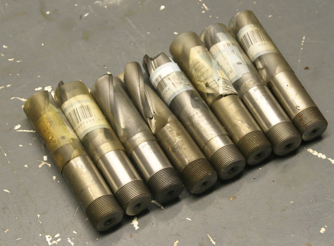 Herko Ø 25 x 55 mm Fingerfräser 8 Stück