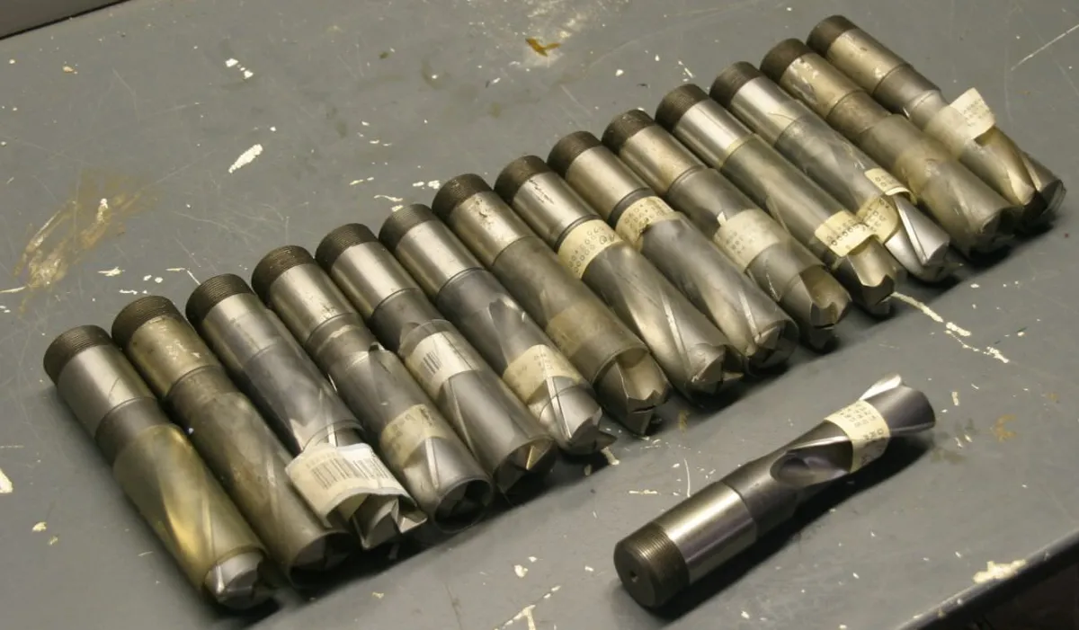 Hanseaten Ø 32 x 80 mm Fingerfräser 15 Stück