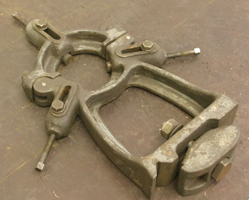 Durchmesser 70 mm Lünette rollengeführt