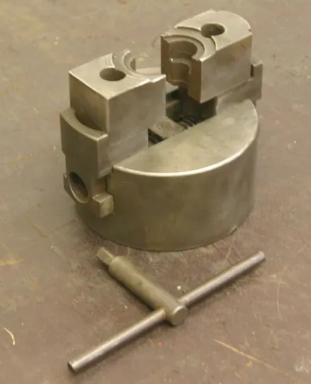 Roto Record Durchmesser 125 mm Zweibackenfutter – RESALE