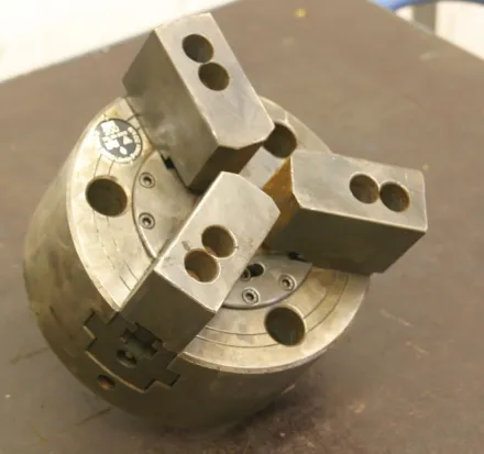 Wmw Durchmesser 160 mm Kraftspannfutter hydraulisch – RESALE