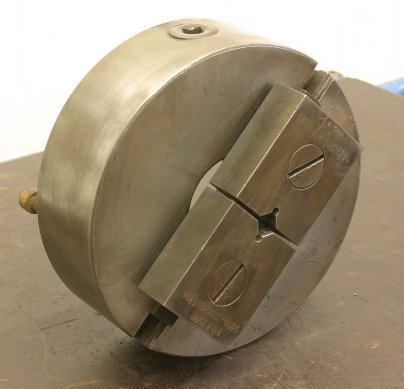 ROTO RECORD Durchmesser 250 mm Two-jaw chuck
