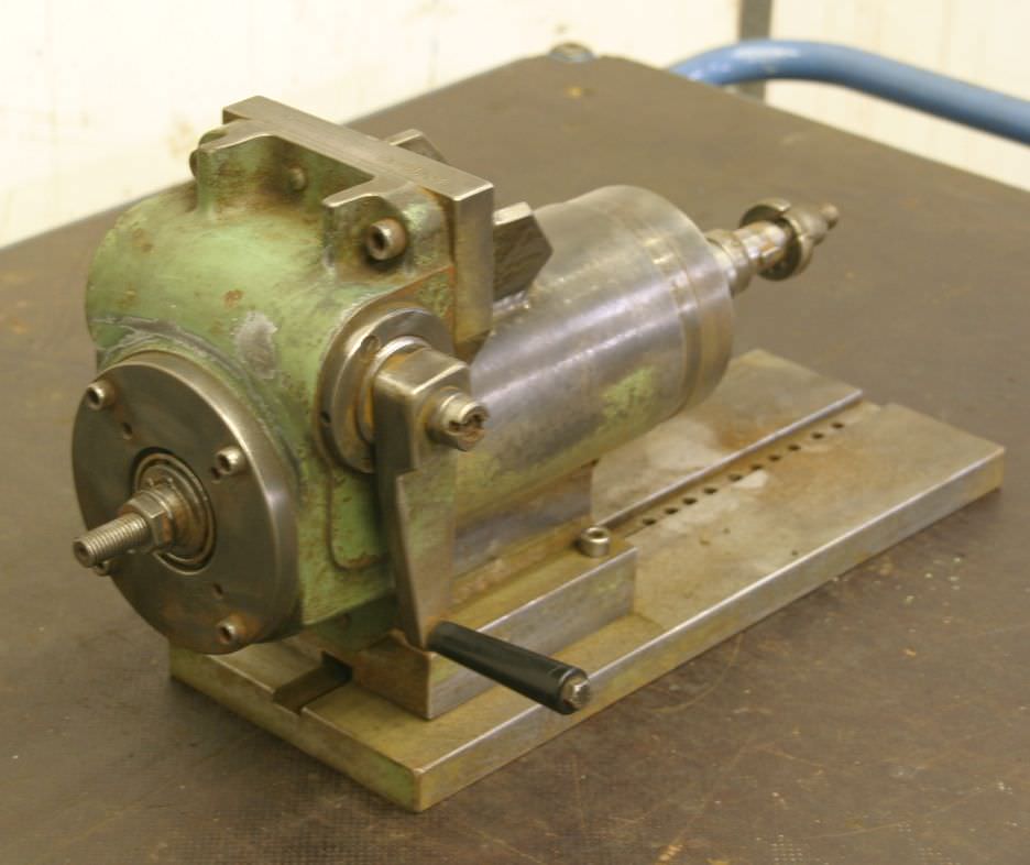 Stahl Aufnahme Welle 20 mm Teilkopf