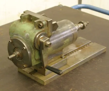 Stahl Aufnahme Welle 20 mm Teilkopf – RESALE